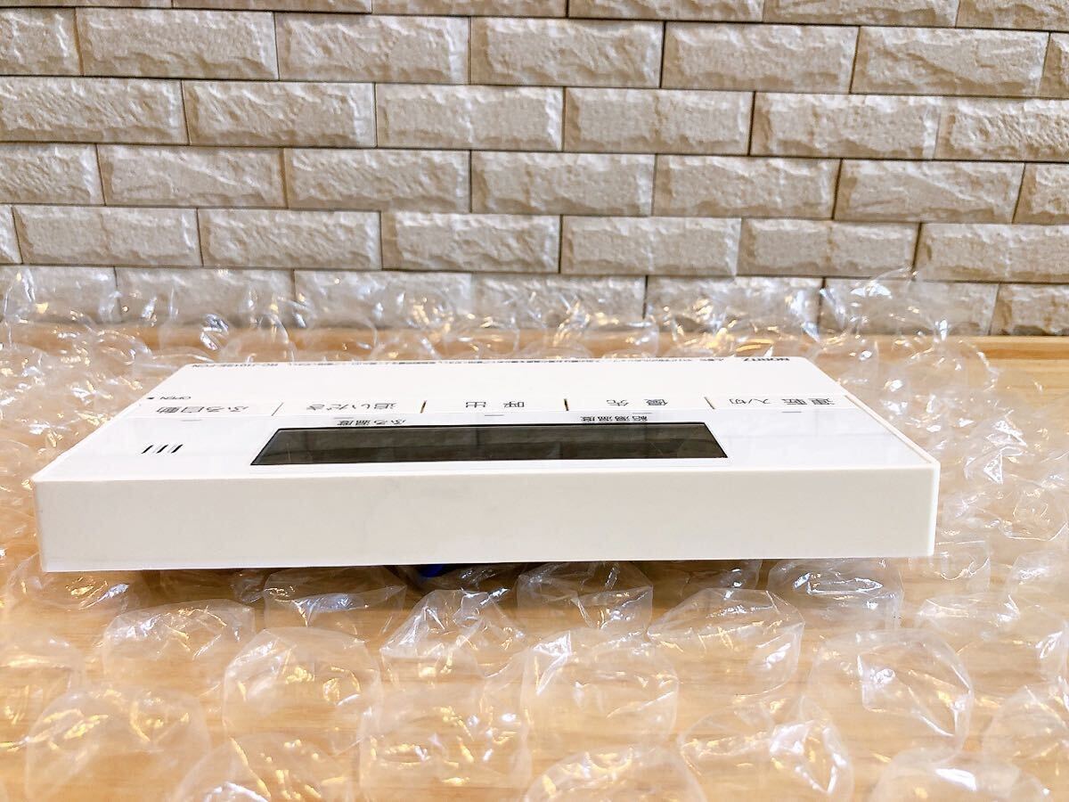 RC-J101SE-FCN 取付説明付き(ノーリツ給湯器浴室リモコン) 動作 RC-J101SE-FCN 取付説明付き(ノーリツ給湯器浴室リモコン) 動作