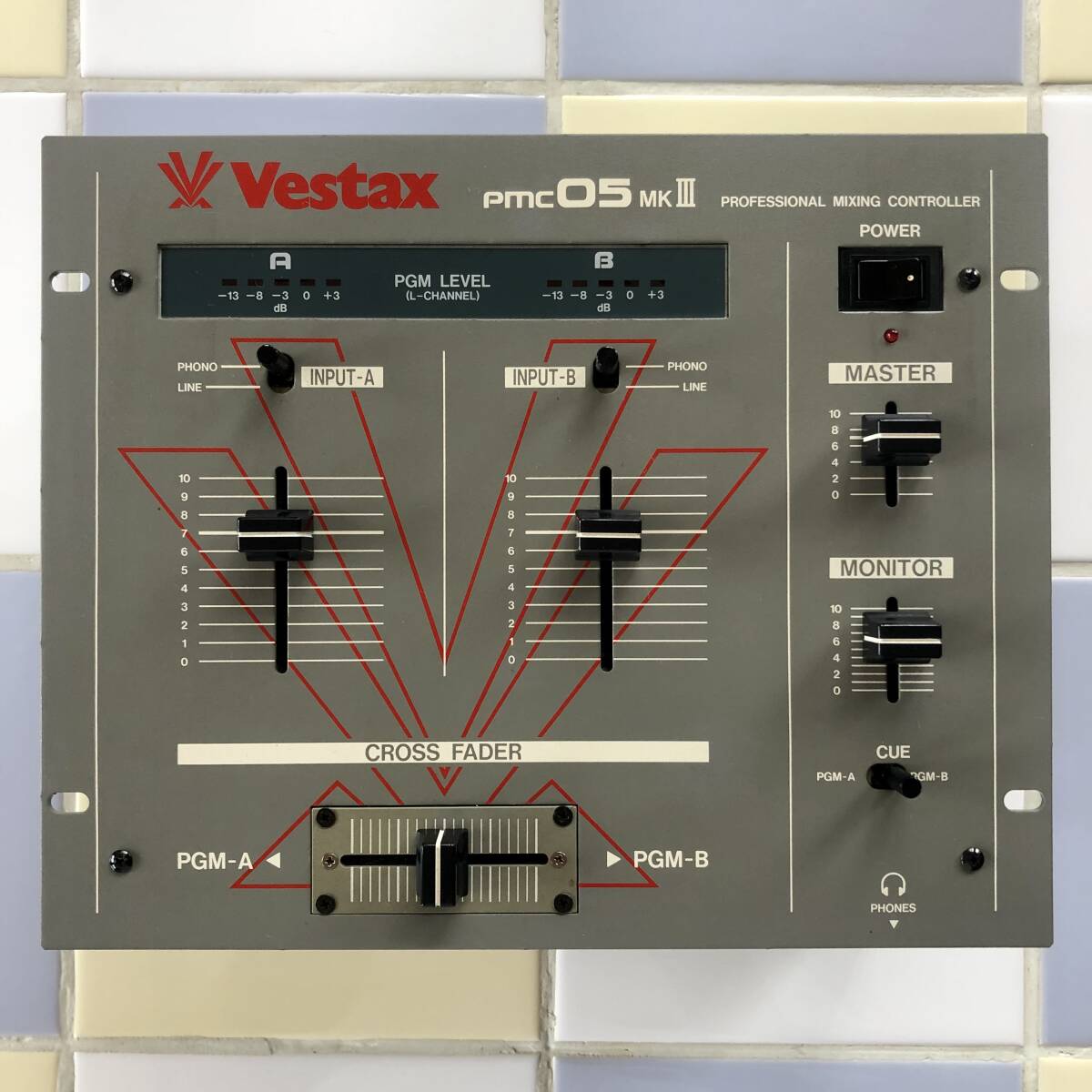 Vestax / pmc05MKIII / ヴェスタクス / DJミキサー / 箱付き / 美品