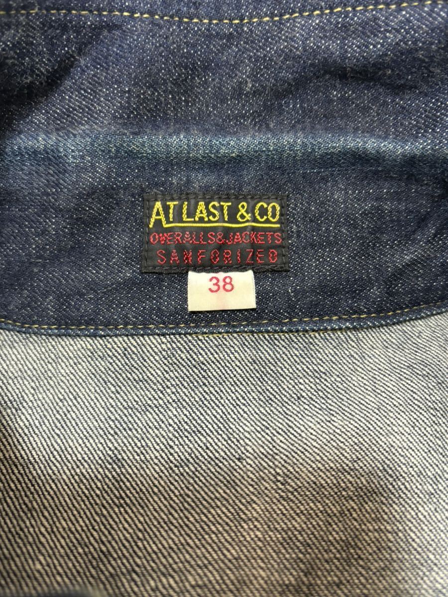 送料込み 即決 At Last & Co アットラスト lot 147 デニム 送料込み 即決 At Last & Co アットラスト lot 147 デニム