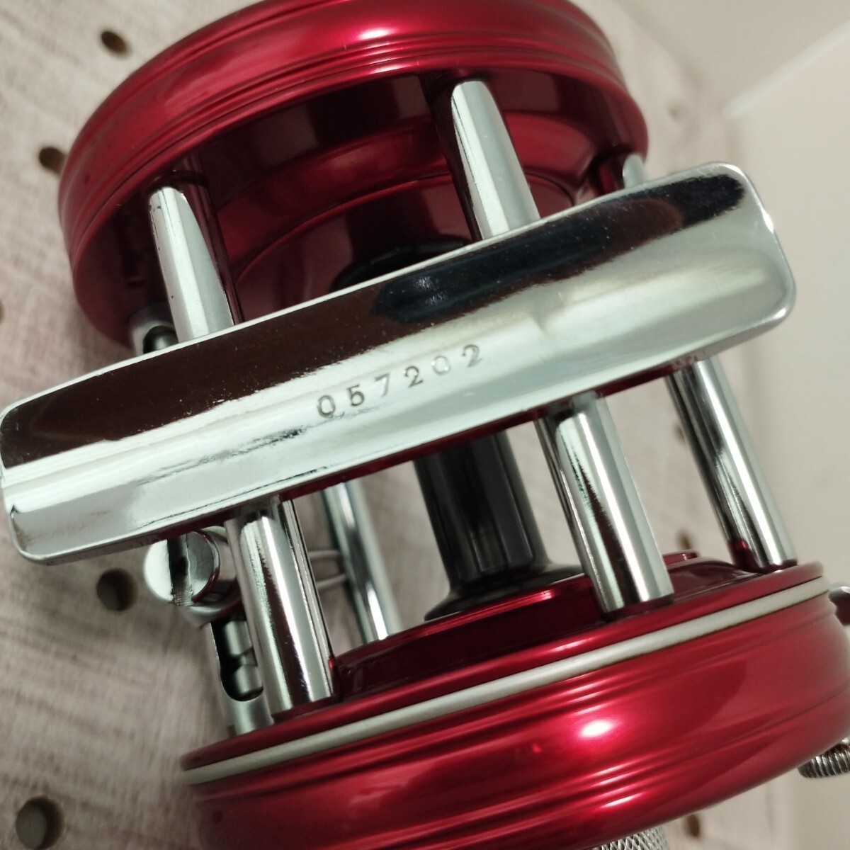 K78R00001】ABU アンバサダー 6000 big A オールド レッド K78R00001】ABU アンバサダー 6000 big A オールド レッド
