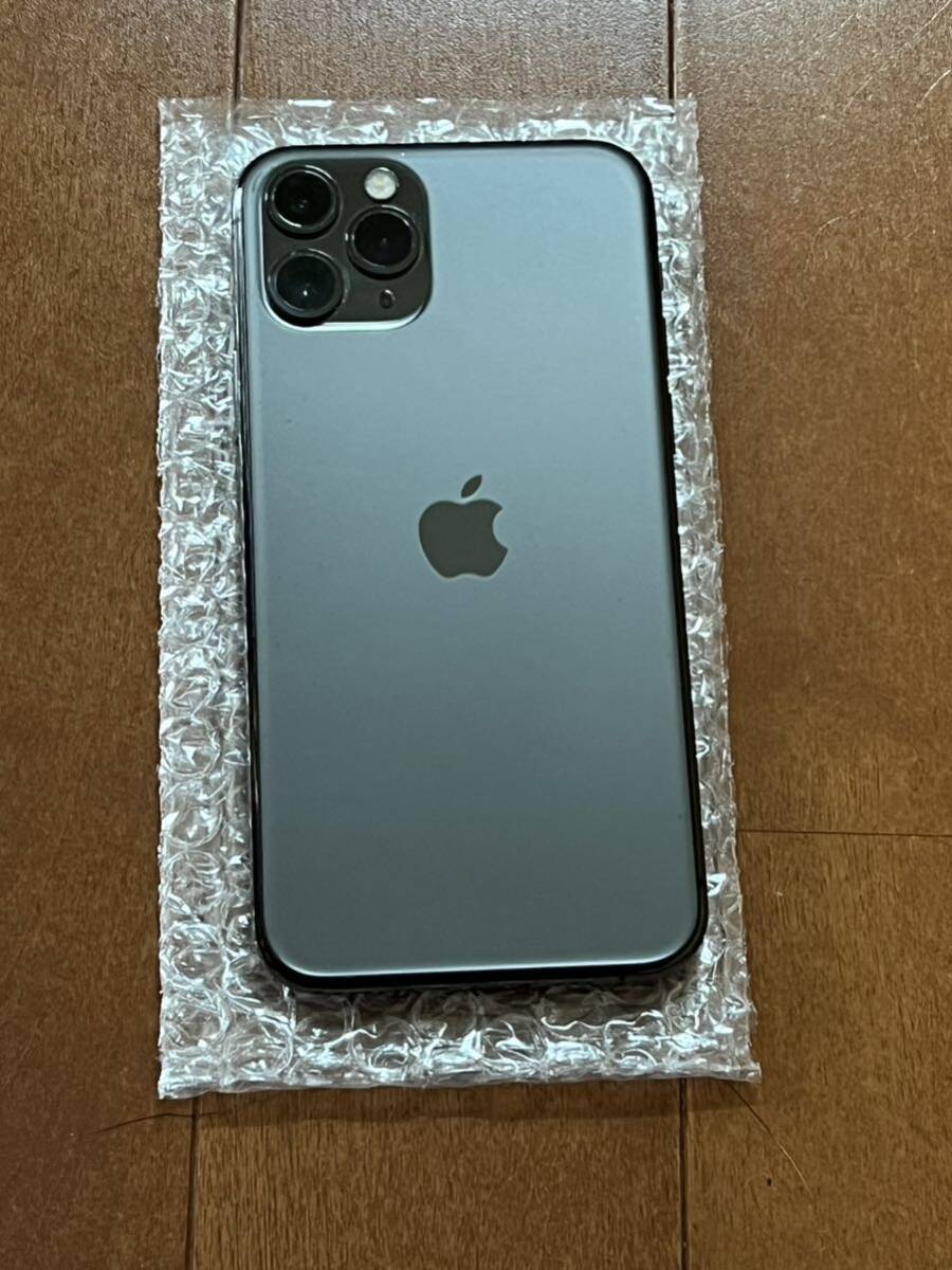 iphone 11 pro 　256gb 　SIMフリー　 シムフリー