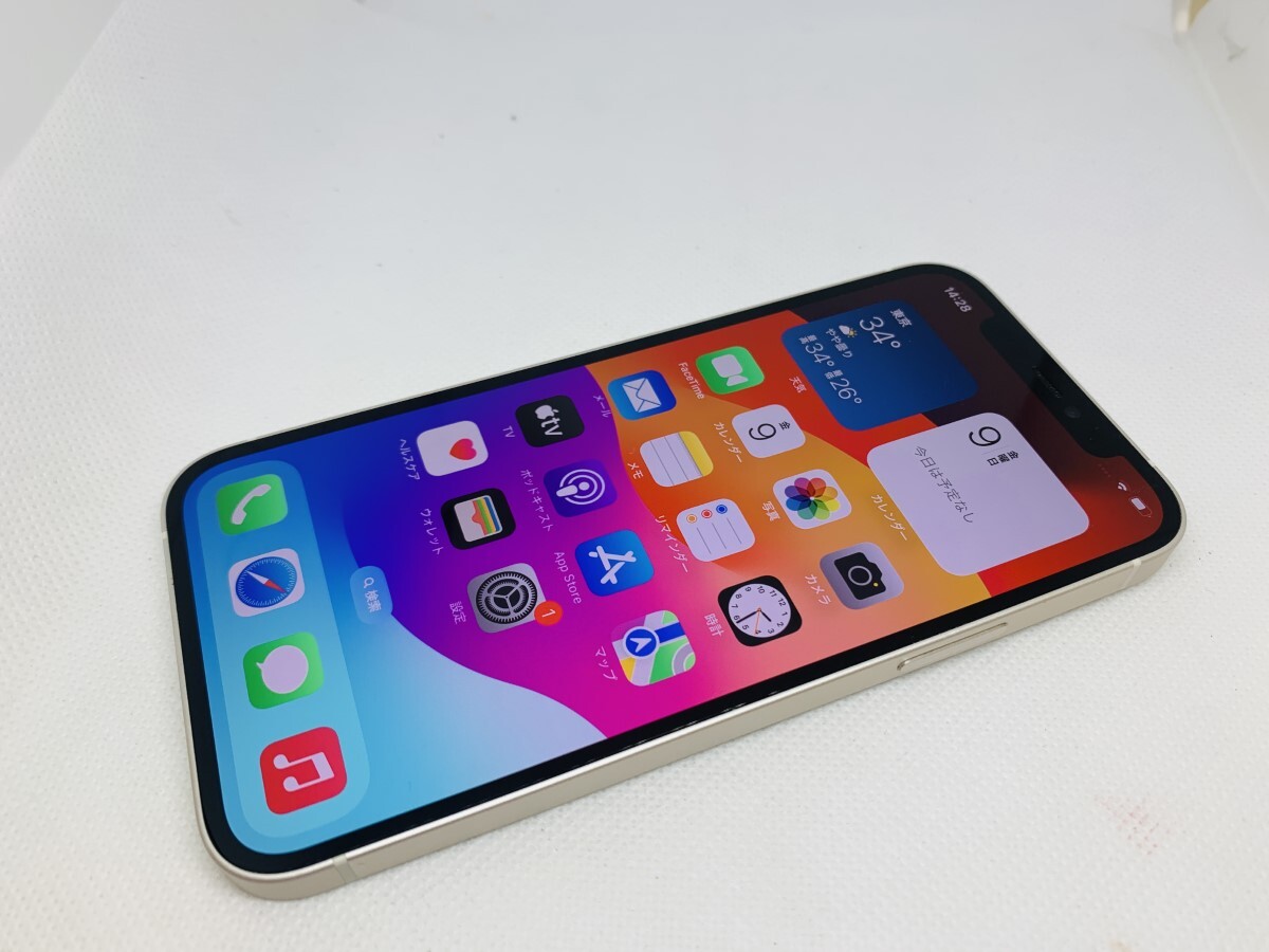 ★送料無料★ジャンク★SoftBank★訳ありジャンク iPhone12 128GB★ホワイト★3726002007★SYS★08/10
