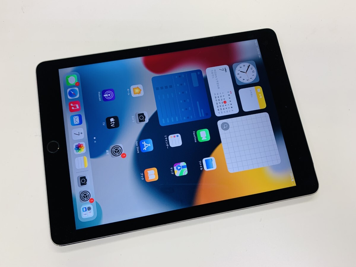 ★送料無料★ジャンク★SoftBank★A1567iPad Air 2 Wi-Fi + Cellular 64GB★グレイ★0326006347★SYS★08/13