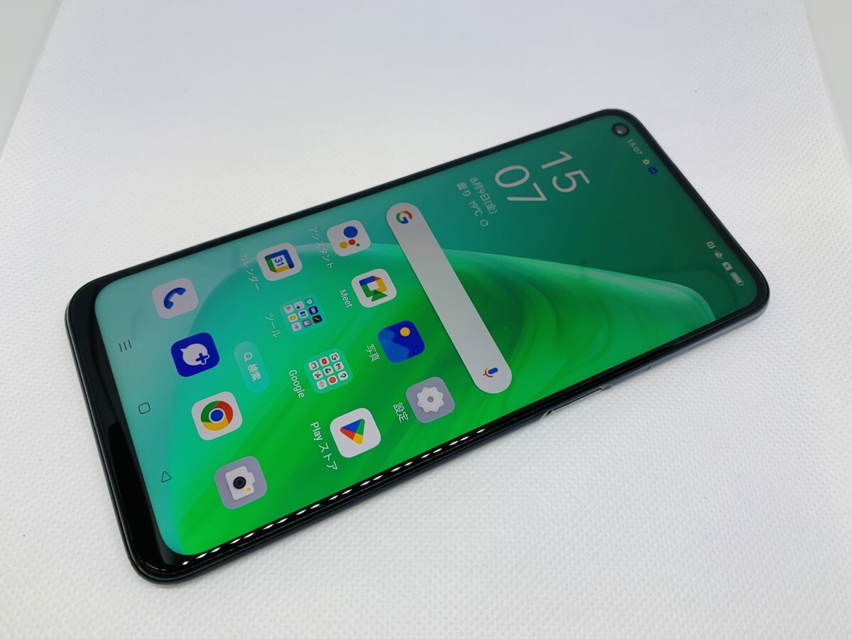 ★送料無料★SIMフリー★OPPO A54 5G★ブラック★0826002263★SYS★08/14