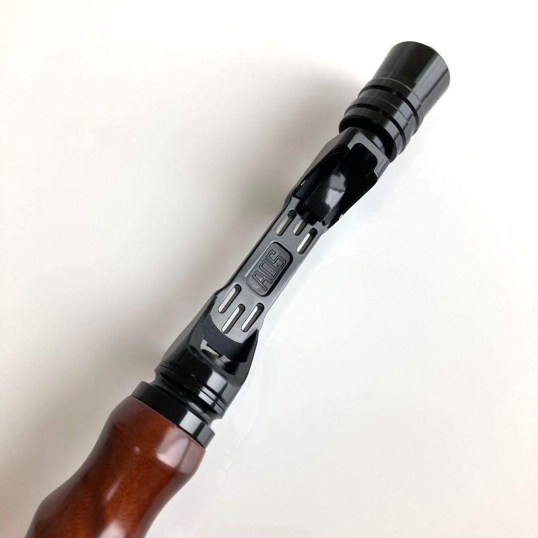 新品】トラウト用ハンドル ロッドビルディング ウッドガン 新品】トラウト用ハンドル ロッドビルディング ウッドガン