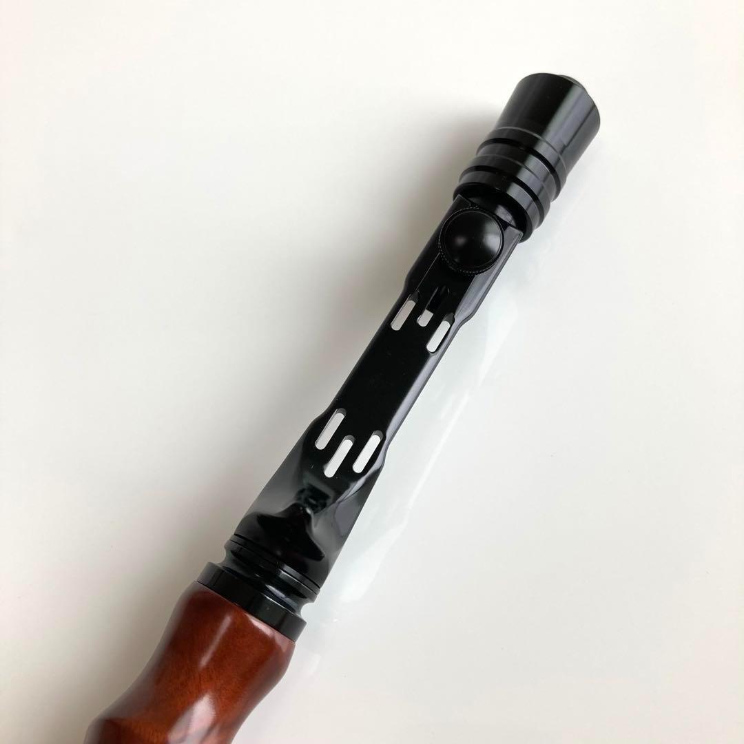 新品】トラウト用ハンドル ロッドビルディング ウッドガン 新品】トラウト用ハンドル ロッドビルディング ウッドガン
