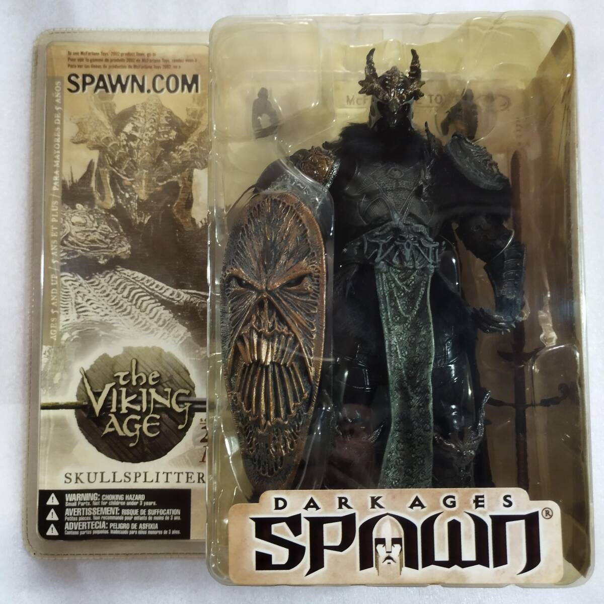 spawn フィギュア　スポーン　激レア　スカルスプリッター　R3 ver SPAWN SERIES22 スポーン R3 スカルスプリッター スポーン シリーズ22