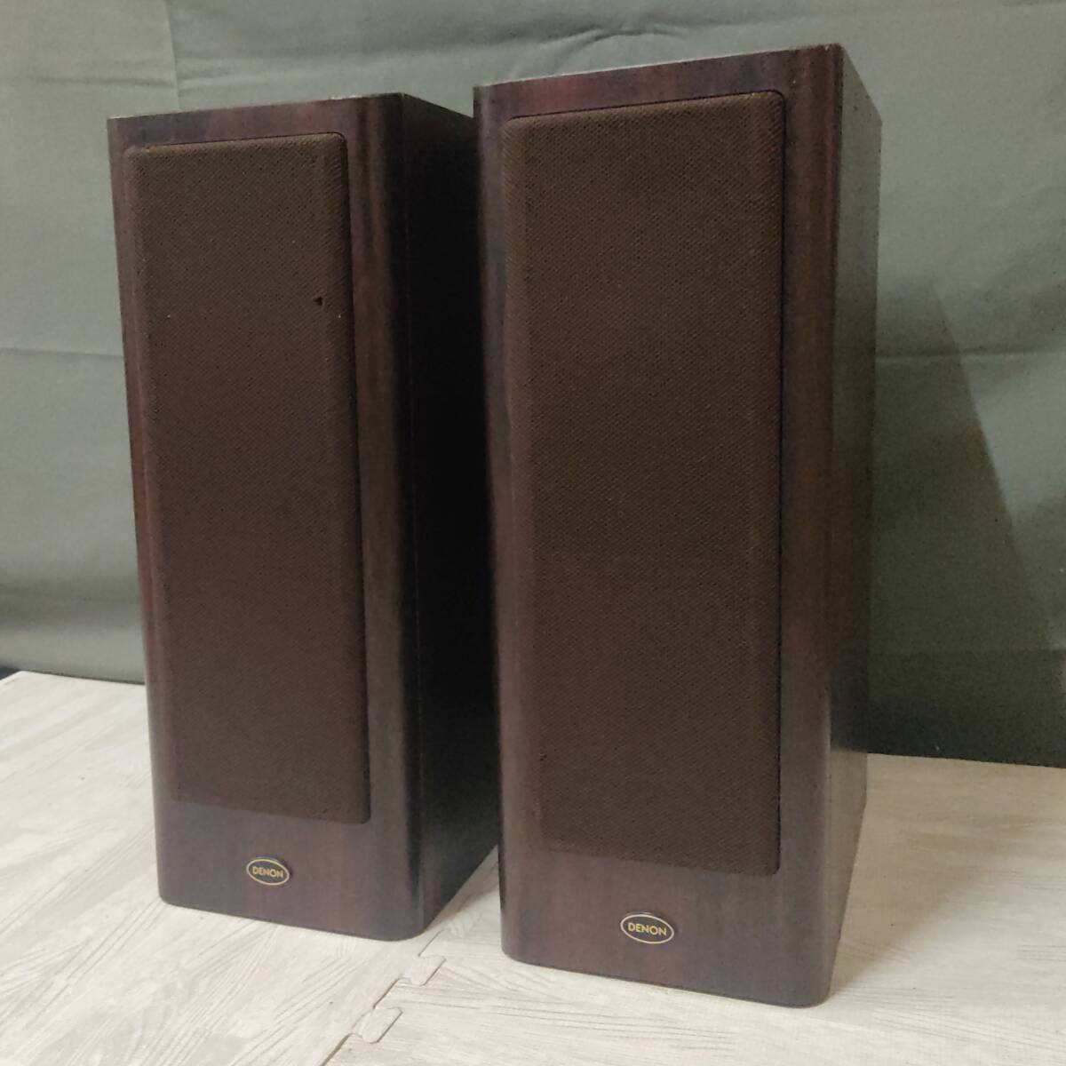 全国送料無料) DENON USC-7800 120W 45cm ペアスピーカー HIGH 全国送料無料) DENON USC-7800 120W 45cm ペアスピーカー HIGH