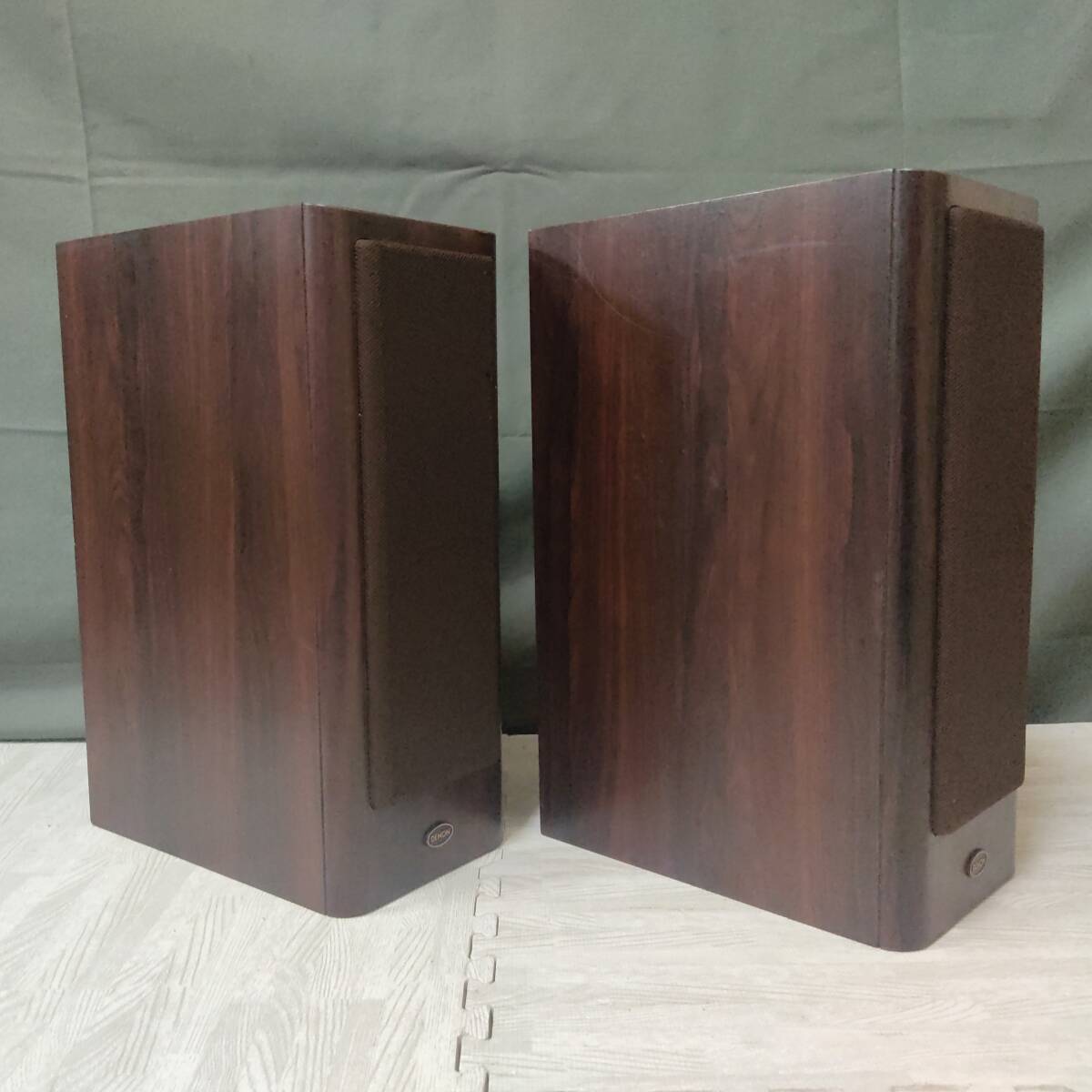 全国送料無料) DENON USC-7800 120W 45cm ペアスピーカー HIGH 全国送料無料) DENON USC-7800 120W 45cm ペアスピーカー HIGH