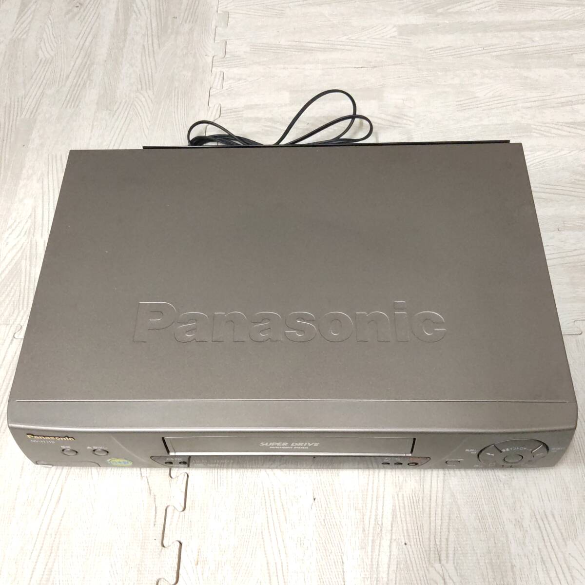 Panasonic NV-H110 VHS ビデオデッキ Hi-Fi 360倍/簡単予約/CM Panasonic NV-H110 VHS ビデオデッキ Hi-Fi 360倍/簡単予約/CM