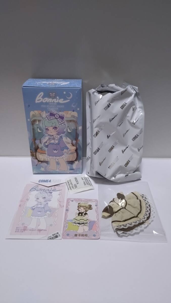 BONNIE ボニーバニー　モカ・ロロ　星夜の章(STARRY NIGHT CHAPTER) 1/12 BJD ブラインドドール シリーズ　come4free　