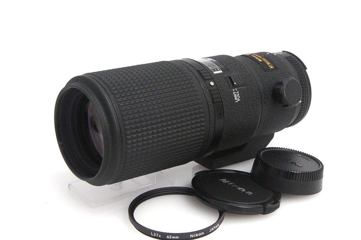 訳有品｜ニコン AI AF Micro-Nikkor 200mm f4D IF-ED CA01-A9020-3W2A-ψ