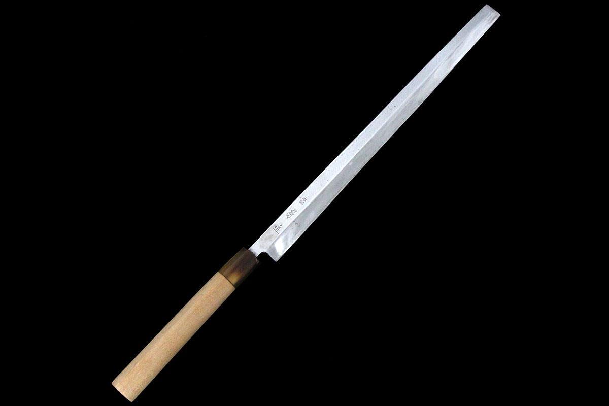 美品｜房近 蛸引包丁 霞 尺 朴柄 KN02-A9030-2L1A