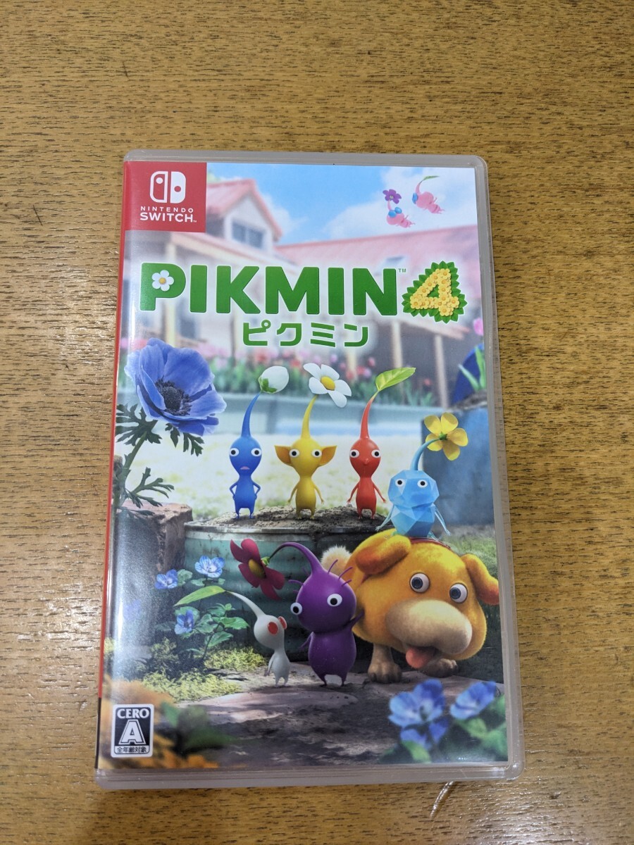 Switchソフト　 ピクミン4
