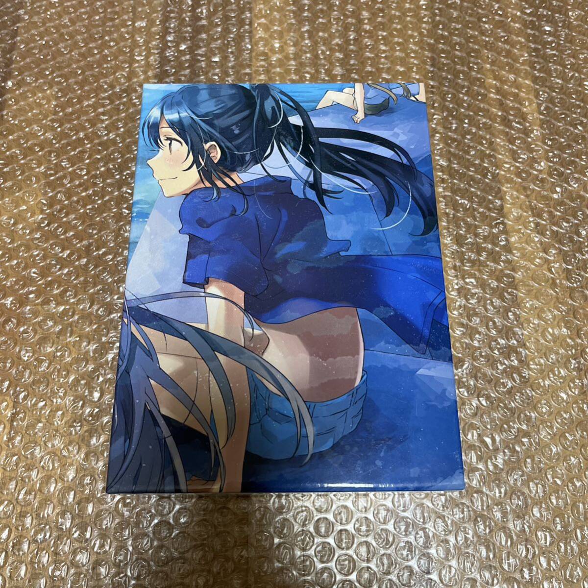 色づく世界の明日から ブルーレイ 1巻〜3巻 帯無し フライ先生描き下ろし全巻収納BOX付き 色づく世界の明日から ブルーレイ 1巻〜3巻 帯無し フライ先生描き下ろし全巻収納BOX付き