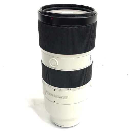SONY SEL70200GM FE 2.8/70-200 GM OSS 一眼 オートフォーカス カメラ レンズ 光学機器
