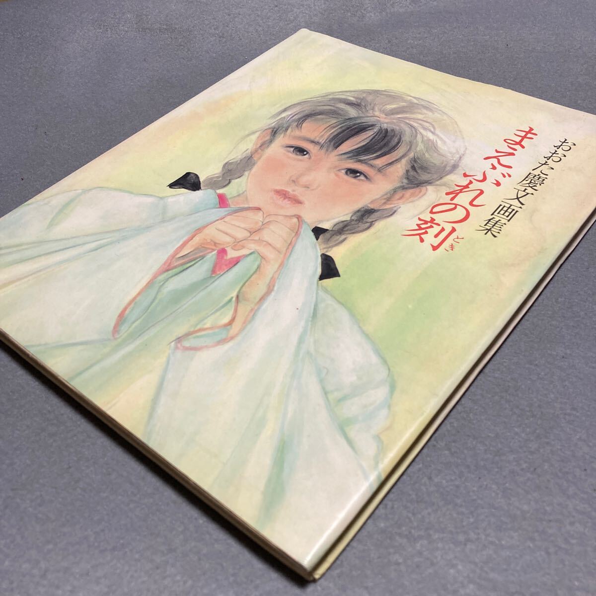 Yahoo!オークション - おおた慶文画集 まえぶれの刻 1989年発行