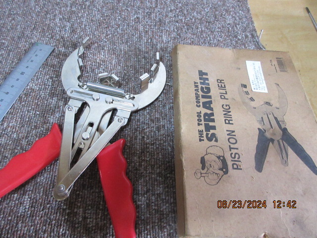 星七 STRAIGHT PISTON RTNG PLIER(車載工具)|売買されたオークション