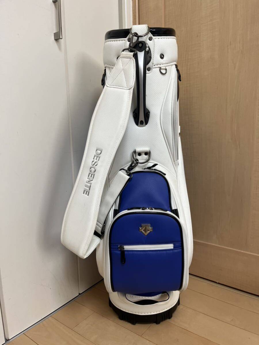 Yahoo!オークション - 1円〜 完売 デサント キャディバッグ Yahoo!オークション - 1円〜 完売 デサント キャディバッグ