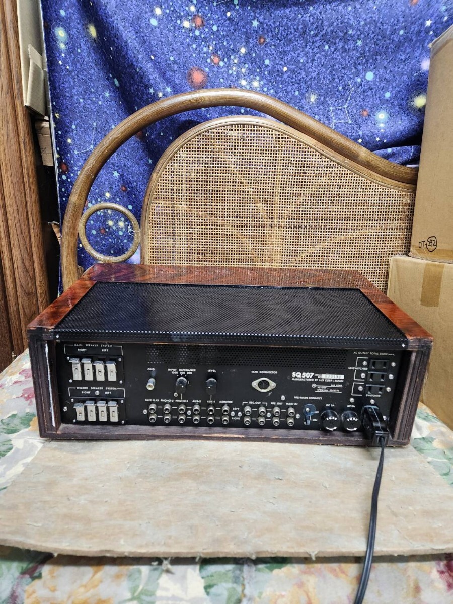 奇跡超レア！フルレストア極上完動超美品！LUXMANプリメイン