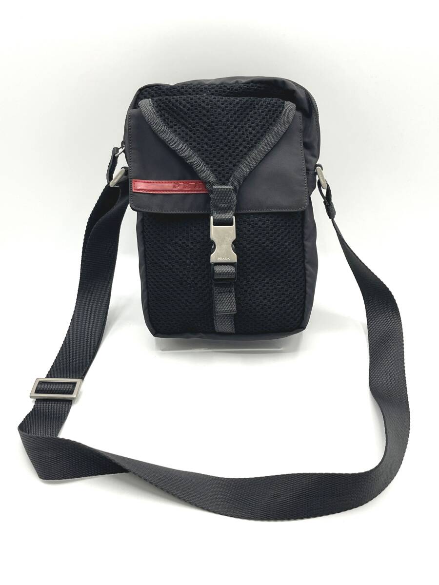 Prada Sports プラダスポーツ 90s mesh shoulder bag Archive Prada Sports プラダスポーツ 90s mesh shoulder bag Archive