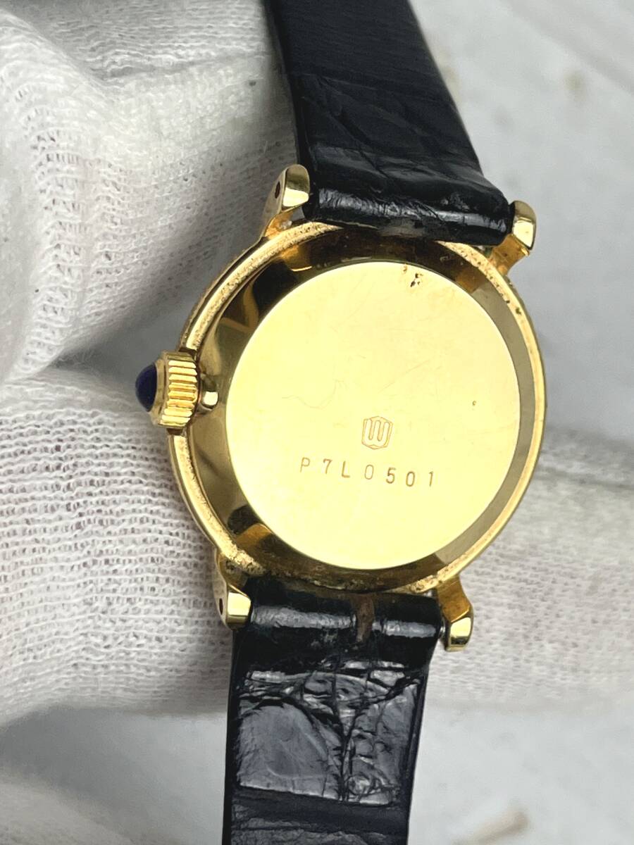 ウォルサム マキシム レディース 手巻き時計 稼働×】WALTHAM ウォルサム マキシム 手巻き腕時計 黒文字盤
