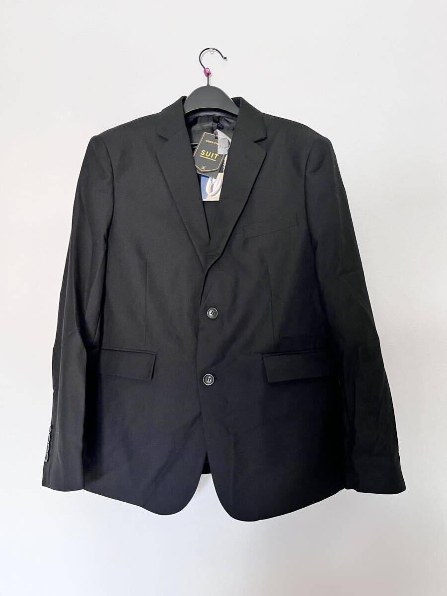 未使用　ween charm 上下セット　ブラック　スーツ　2XL