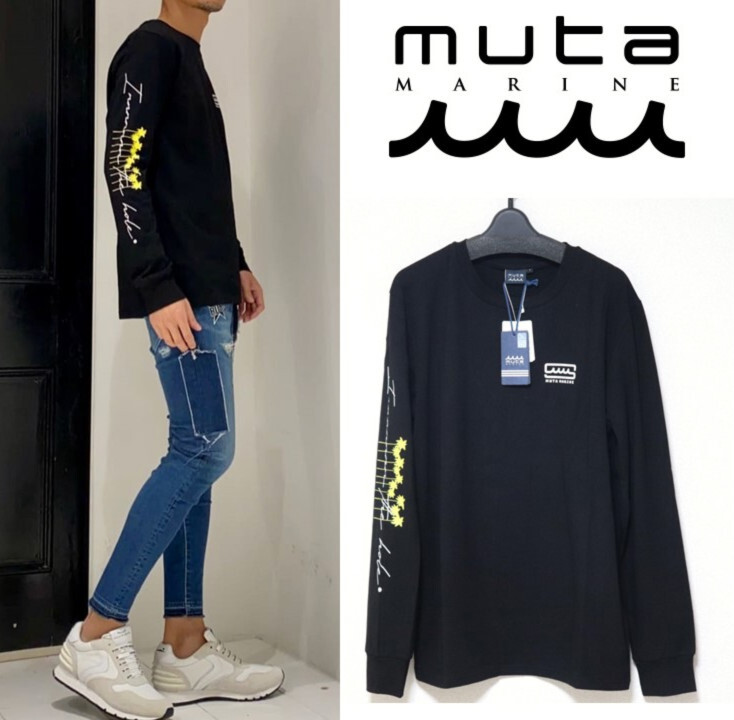 新品タグ付き【muta MARINE ムータ マリン】ストレッチ ロング 新品タグ付き【muta MARINE ムータ マリン】ストレッチ ロング