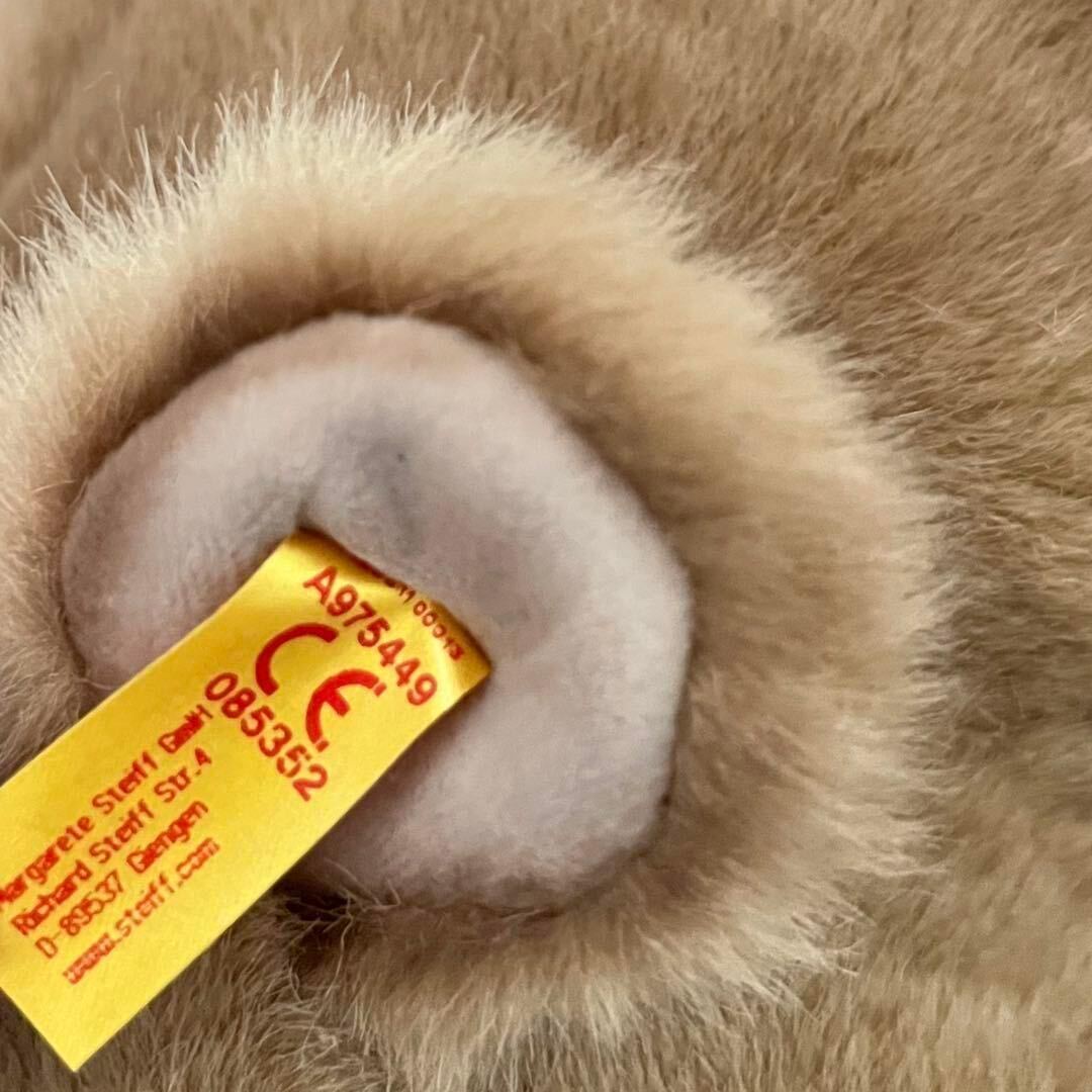 激レア Steiffシュタイフ カバ 動物 特大 ぬいぐるみ 人形 抱き 激レア Steiffシュタイフ カバ 動物 特大 ぬいぐるみ 人形 抱き