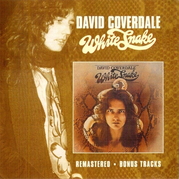 David Coverdale デイヴィッド・カヴァデール Whitesnake ホワイトスネイク ボーナストラック収録