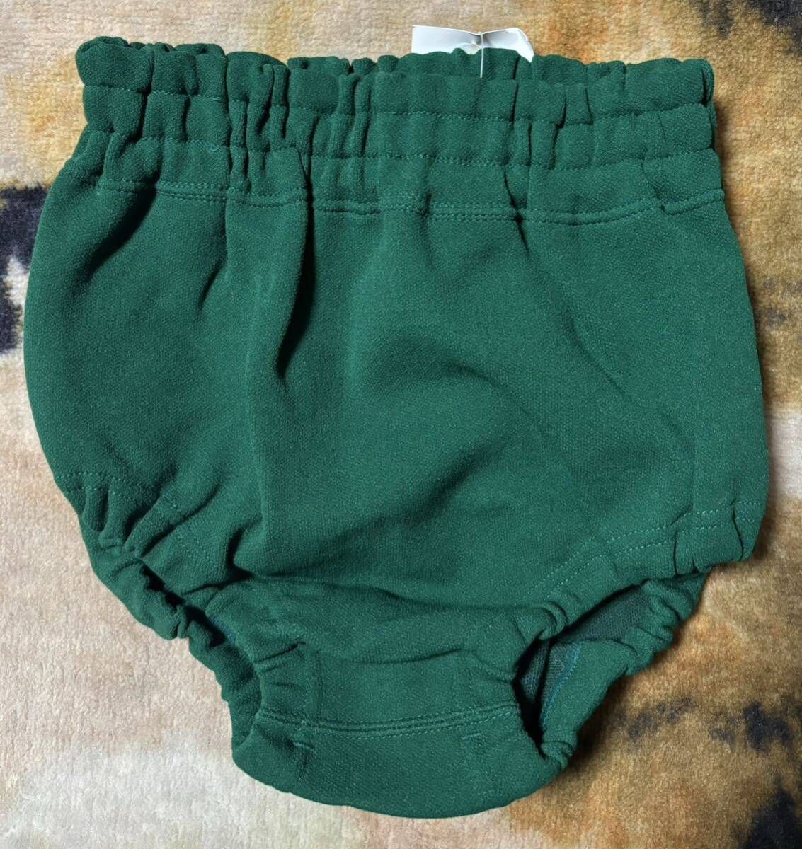 長期保管品 未使用品　mizuno ATHLETE ミズノ　ブルマ　82RW-0235 JASPOS(60)サイズ　グリーン