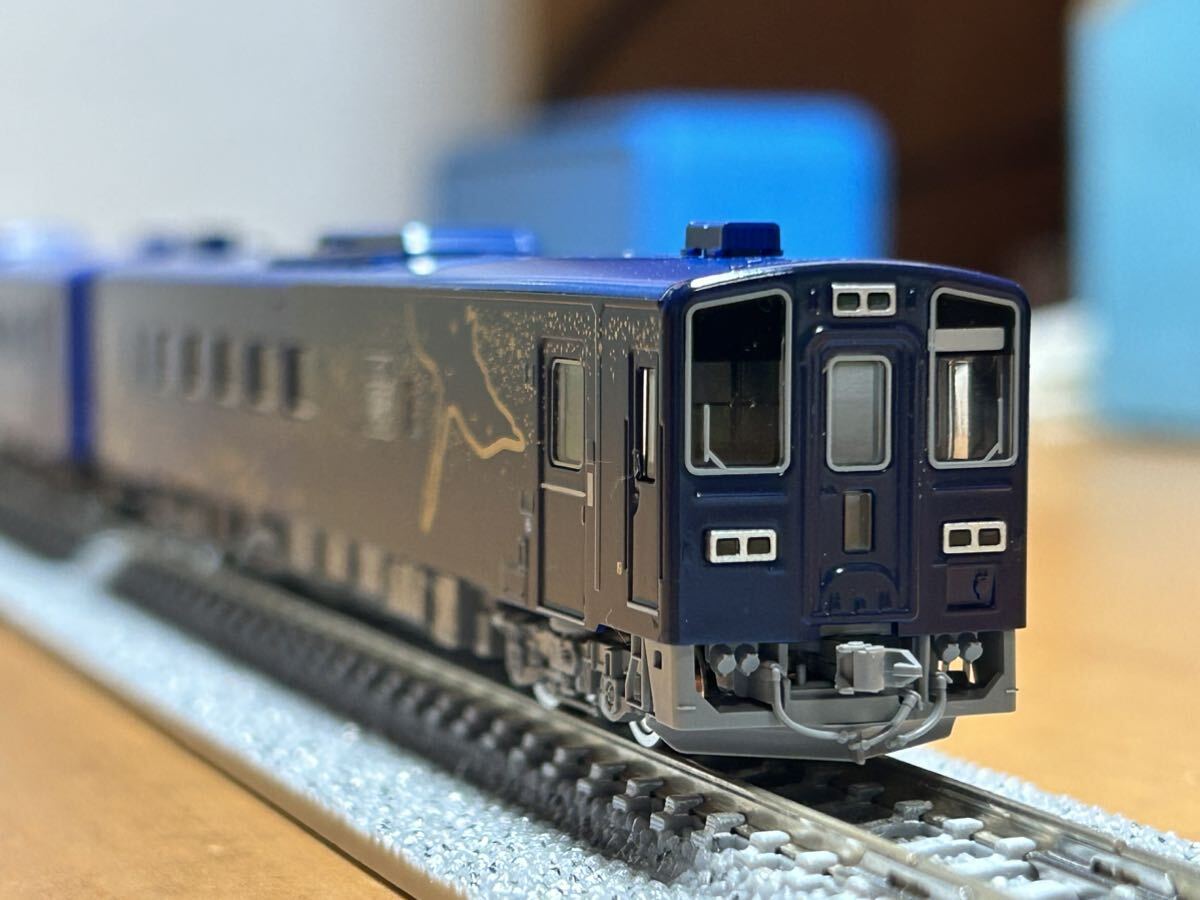 TOMIX 98522 JR キハ141系旅客車（SL銀河用客車）セット鉄道コレクション 国鉄 Nゲージ JR東日本