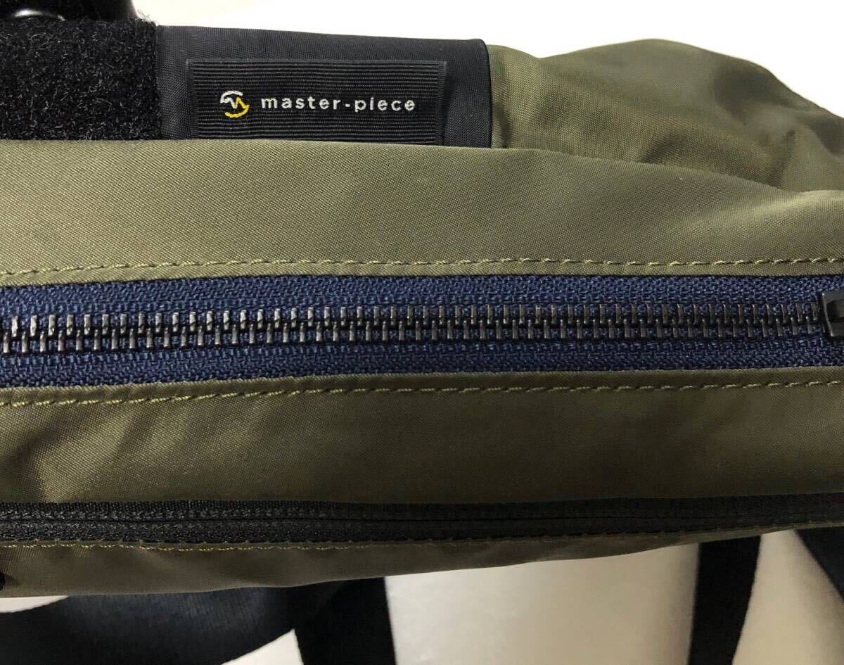マスターピース 2408085 ボディバッグ ショルダーバッグ 美品