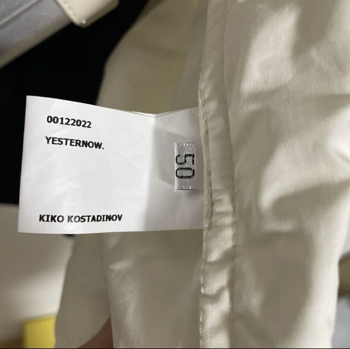 専用】KIKO KOSTADINOV 22SS TORINO シャツ OUR LEGACY 専用】KIKO KOSTADINOV 22SS TORINO シャツ OUR LEGACY