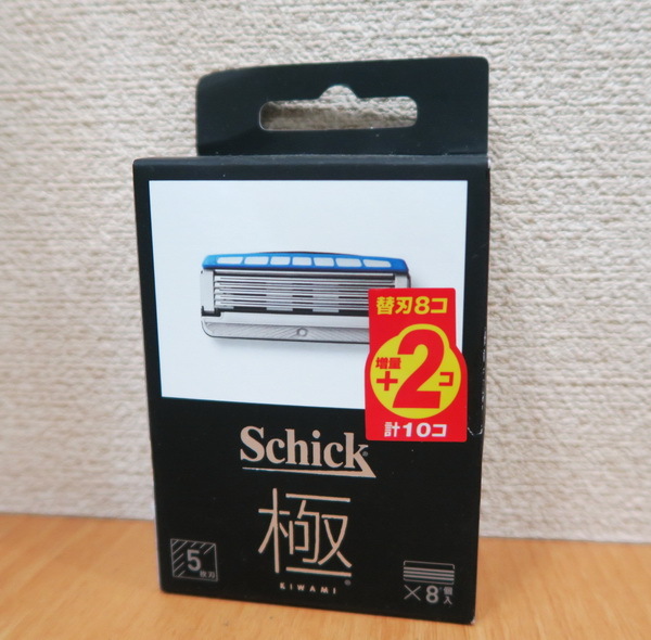 ★新品 シック 極 ５枚刃　替刃8個入＋２個