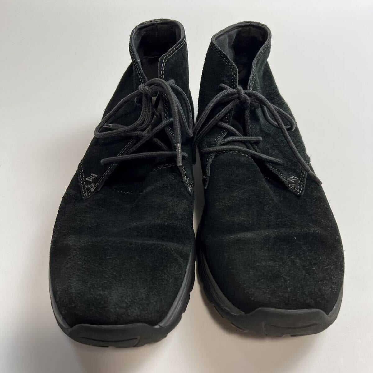 Eddie Bauer Eddie Bauer 28cm Boots Mens 10 Departure Chukka Black Suede 3387-100 Lace Up Casual chukka boots black used