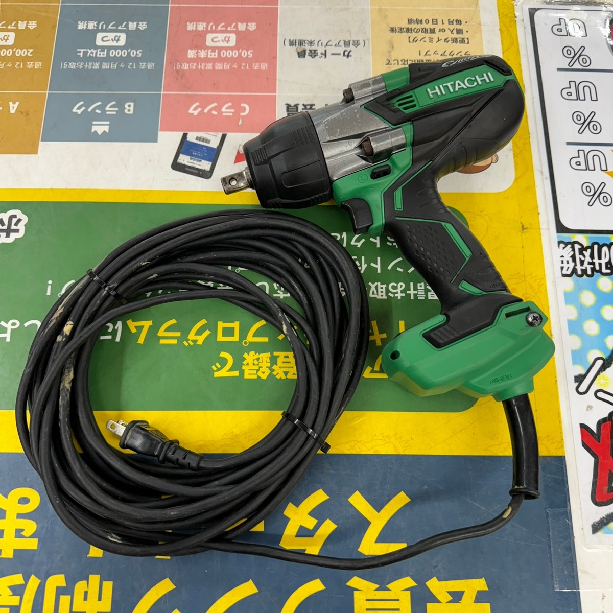 【中古品】☆ハイコーキ(HIKOKI ※旧:日立工機) インパクトレンチ WR14VE(SC)