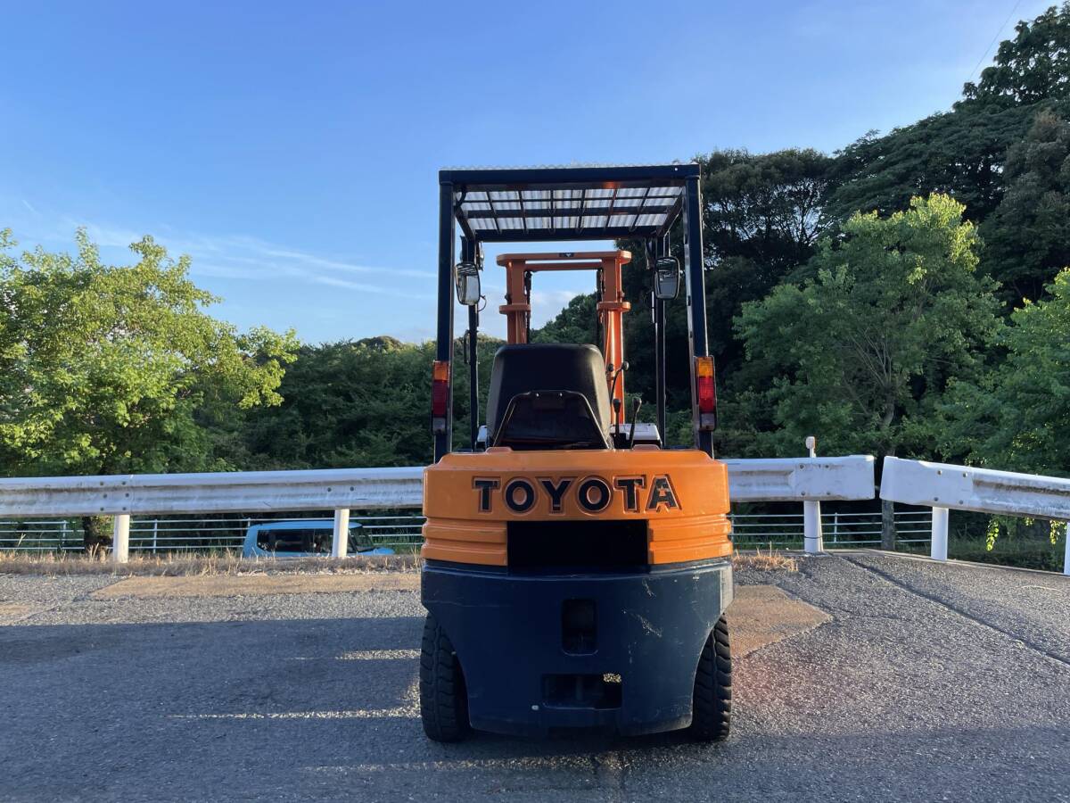  Toyota forklift truck 5FGL15 * 1,5t * maximum 3000mm * operation has been confirmed [ secondhand goods ] Shizuoka prefecture lake west city departure 