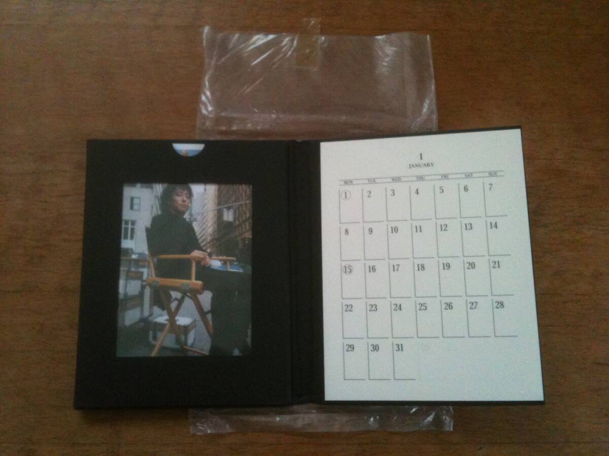 【超稀少＊限定 レア 豪華 入手困難】佐野元春『1996 Motoharu Sano Photo Calendar』★新品★