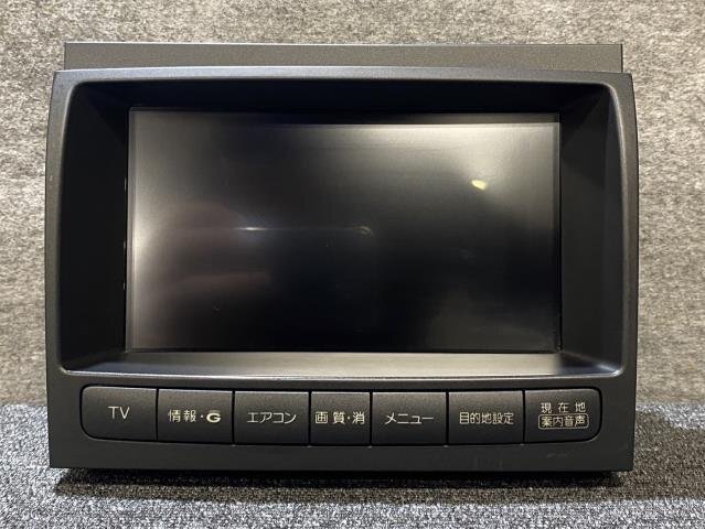 ナビ様へ♥2/14 マークⅡ GH-JZX110 純正 ナビ セット 86110-22081/86120-2A421