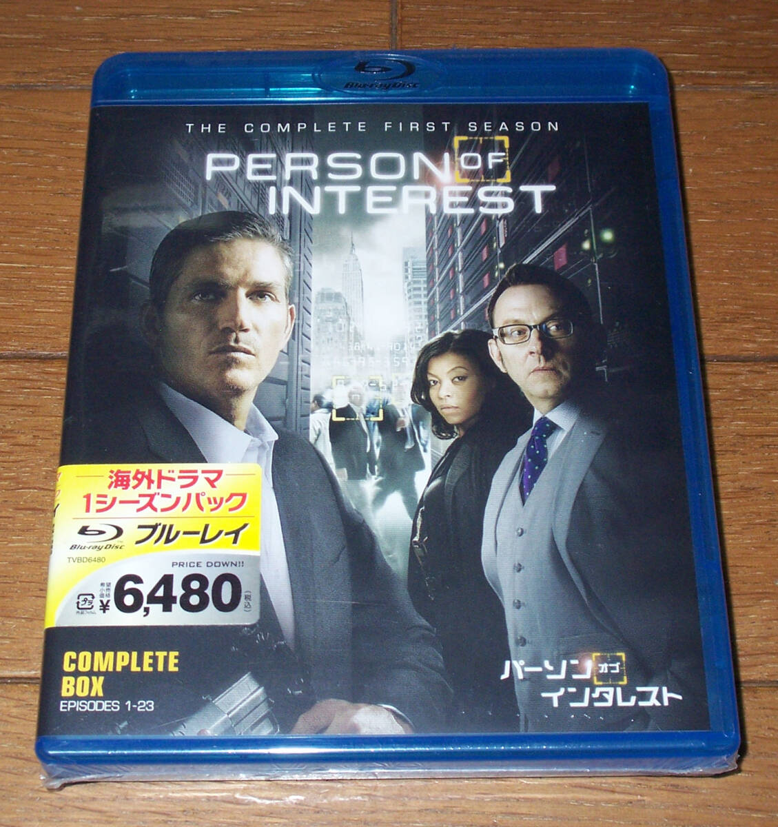 BD/海外TVドラマ/パーソン・オブ・インタレスト(ファイナル・シーズン) コンプリート・ボックス(Blu-ray) BD/海外TVドラマ/パーソン・オブ・インタレスト(ファイナル・シーズン) コンプリート・ボックス(Blu-ray)
