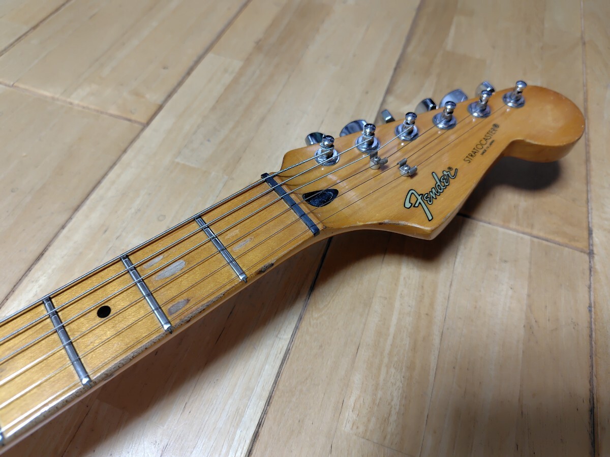 Eシリアル】ST314-55 フェンダー ジャパン ミディアムスケール Eシリアル】ST314-55 フェンダー ジャパン ミディアムスケール