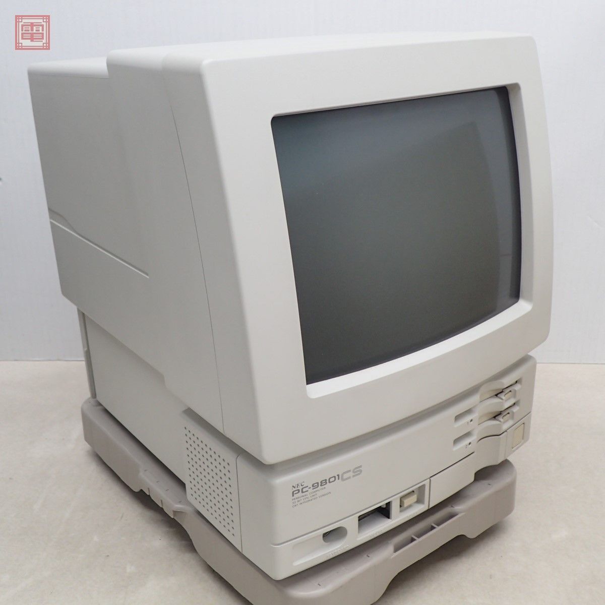 Yahoo!オークション - NEC PC-9801CS2 本体のみ 日本電気 Yahoo!オークション - NEC PC-9801CS2 本体のみ 日本電気