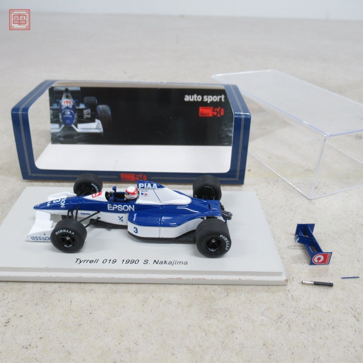 Yahoo!オークション - スパーク 1/43 ティレル 019 1990 中嶋悟 Yahoo!オークション - スパーク 1/43 ティレル 019 1990 中嶋悟