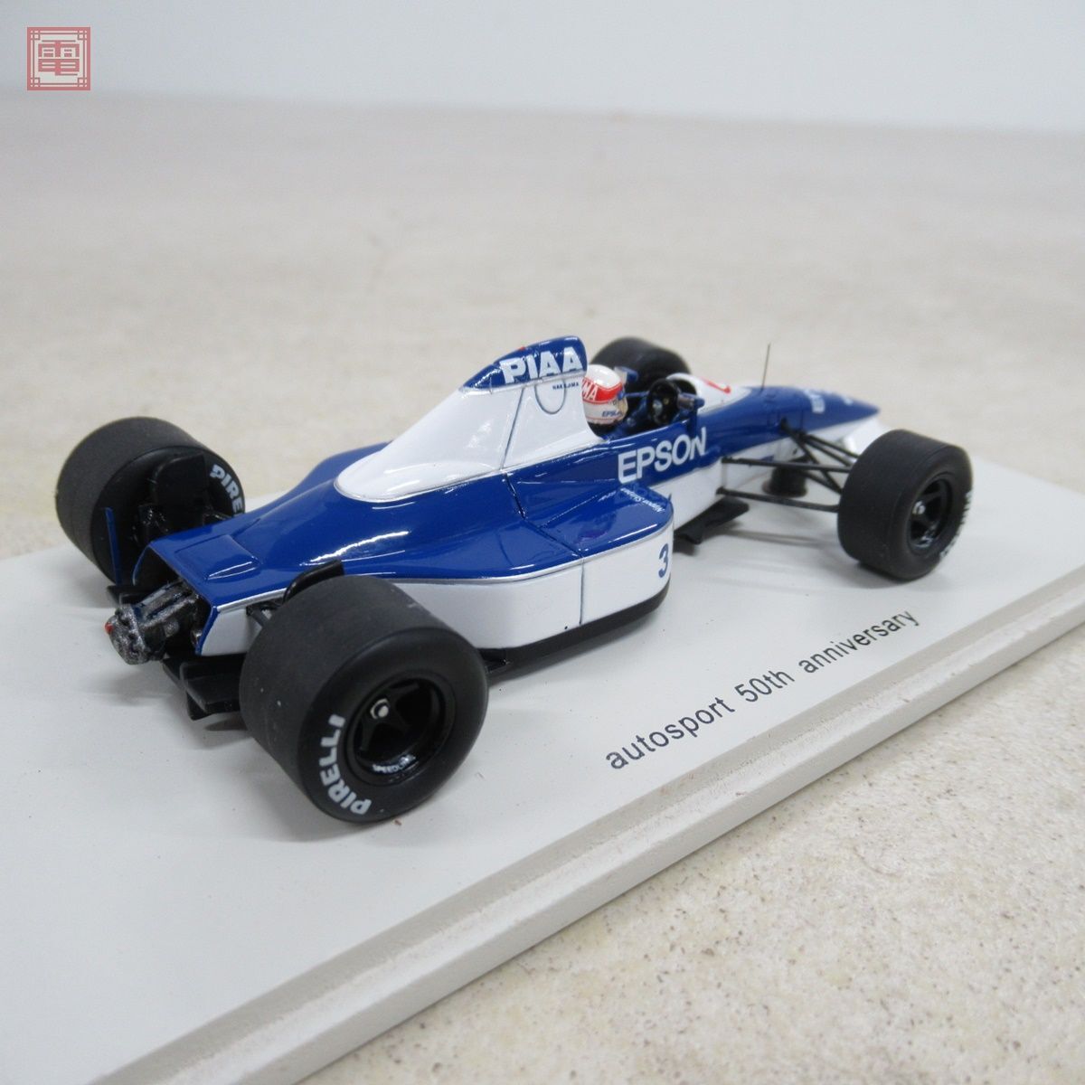 Yahoo!オークション - スパーク 1/43 ティレル 019 1990 中嶋悟 Yahoo!オークション - スパーク 1/43 ティレル 019 1990 中嶋悟