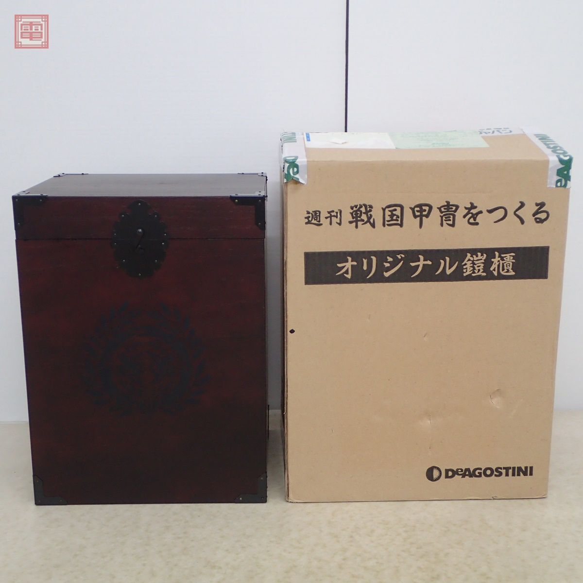 Yahoo!オークション - デアゴスティーニ 1/2 週刊 戦国甲冑を Yahoo!オークション - デアゴスティーニ 1/2 週刊 戦国甲冑を