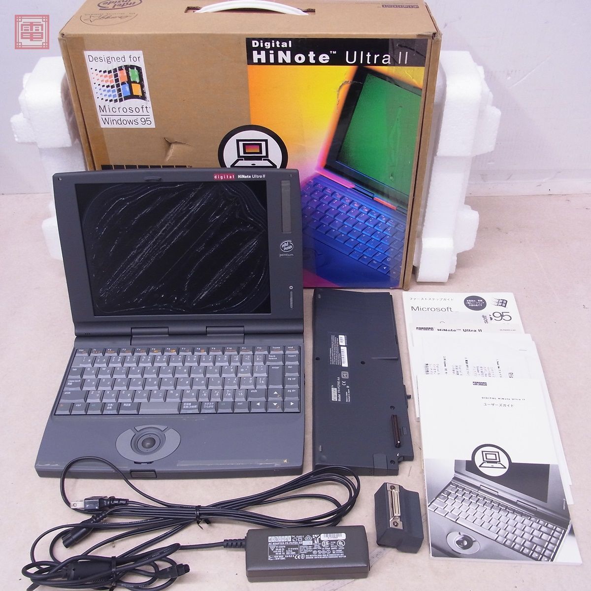 Yahoo!オークション - digital HiNote Ultra II CTS5120 Model Yahoo!オークション - digital HiNote Ultra II CTS5120 Model