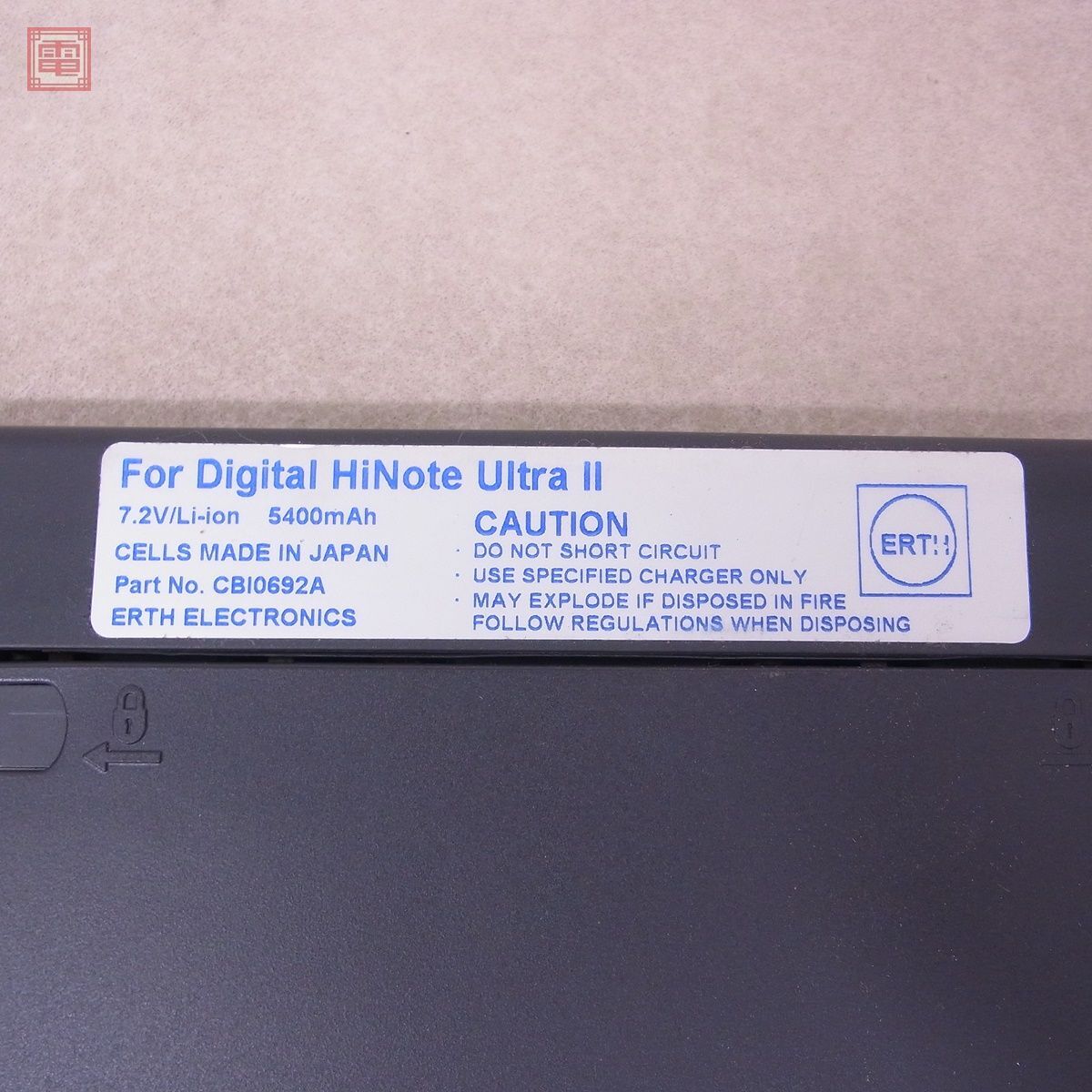 Yahoo!オークション - digital HiNote Ultra II CTS5120 Model Yahoo!オークション - digital HiNote Ultra II CTS5120 Model