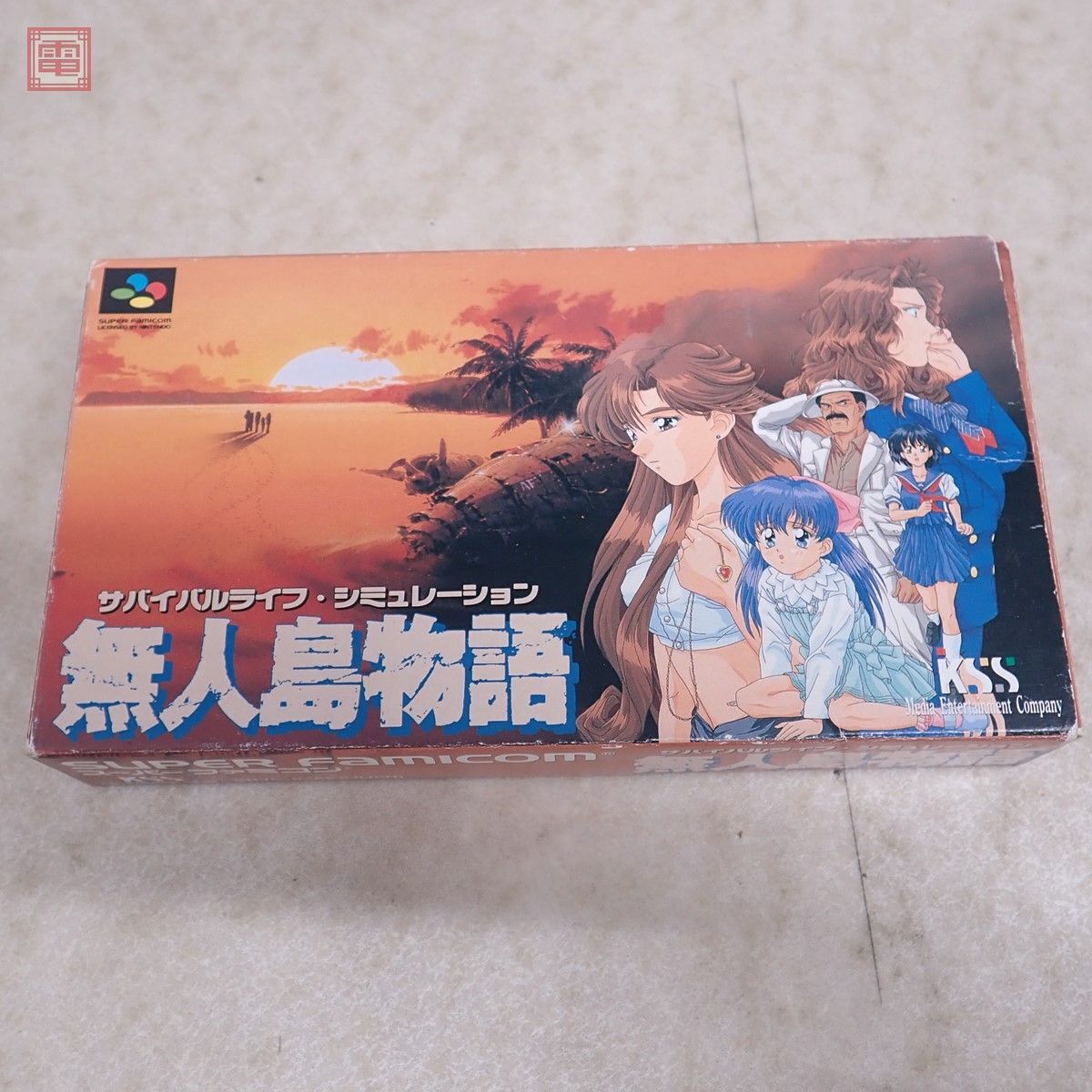 代引き人気 Yahoo!オークション 無人 スーパーファミコン SFC 動作保証品 - シミュレーション
