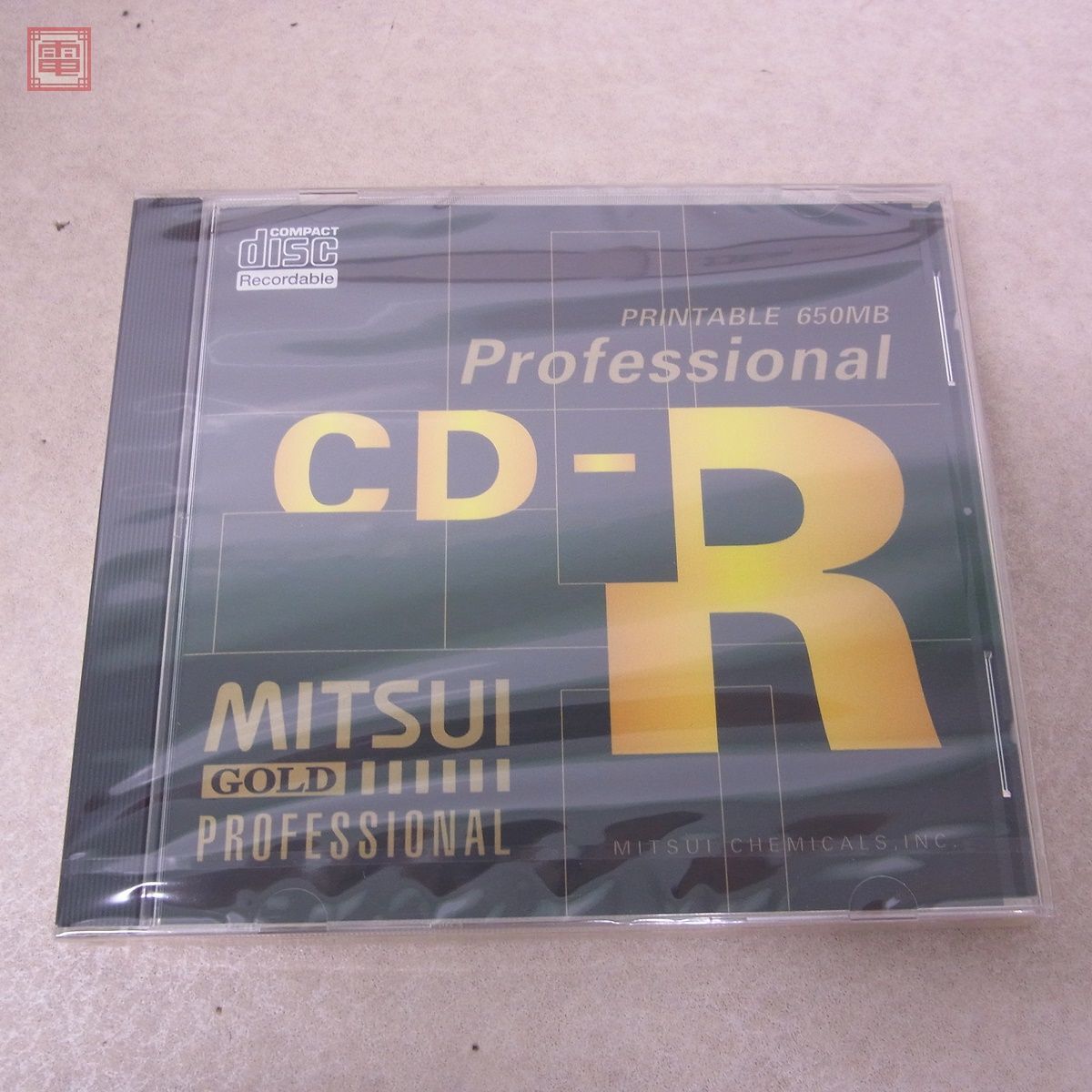 Yahoo!オークション - 1円〜 未使用 MITSUI CD-R GOLD Yahoo!オークション - 1円〜 未使用 MITSUI CD-R GOLD